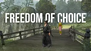 Freedom of Choice in Way of the Samurai 1 [侍]