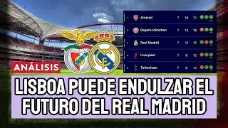 ANÁLISIS BENFICA-REAL MADRID: PARTE DEL FUTURO SE DECIDE AQUÍ | ¿QUIÉN SE CAE DEL TOP 8? MIGUEL RUIZ