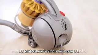 Dyson DC39 Multi floor canister vacuum cleaner   Clearance