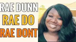 RAE DUNN NEW RELEASE || RAE DO RAE DONT|| NEW RAE DUNN COLLECTION 2021