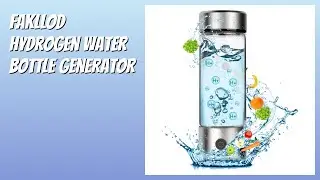 REVIEW (2026): Fakllod Hydrogen Water Bottle Generator. Features
