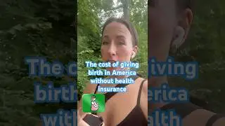 The cost of having a baby in America without health insurance