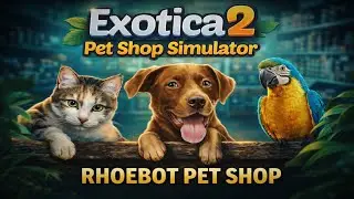 MEMBUKA TOKO HEWAN ! EXOTICA2 PET SHOP SIMULATOR EPISODE 1