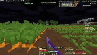 Garden Grind | Best Offline Money Making Method | Hypixel Skyblock