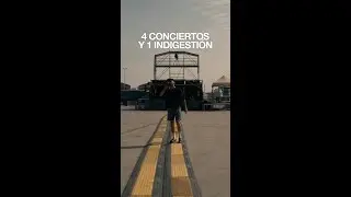 CUATRO CONCIERTOS Y UNA INDIGESTI&Oacute;N - VLOG 11 | Nil Moliner