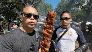 THE BEST BEEF STICKS at FDR Asian Street Food Market