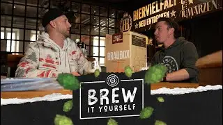 Bier selber brauen für Anfänger - Kai versucht sich als Hobby-Brauer #1 | Brew It Yourself