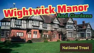 Wightwick manor and gardens