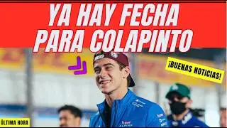 BOMBAZO SALE A LA LUZ LA FECHA CLAVE PARA FRANCO COLAPINTO EN 2026, TSUNODA OUT Y PIASTRI SIN FP1
