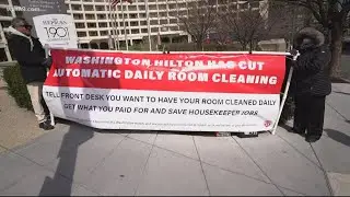 Housekeepers say it's time to clean hotel rooms daily again