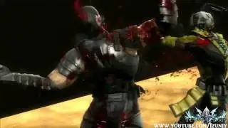 Mortal Kombat 9 Cyrax and Sektor Classic Costume