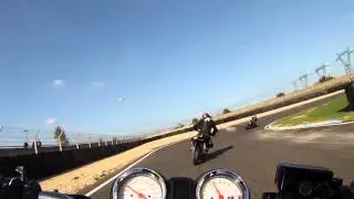 Hornet 600 circuit Carole