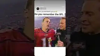 Do you remember the XFL? #fyp #coachdearing #xfl  #xflfootball #fypage #shorts