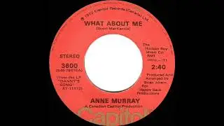 1973 Anne Murray - What About Me (&lsquo;live&rsquo; version)