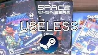 Physical Steam Games