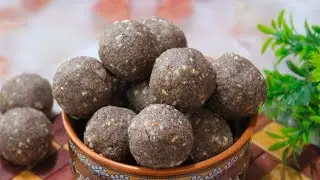 Perfect Ragi Laddu for a Strong Body ||Calcium Rich Ragi Laddu ||Finger Millet Recipe @ShreshKitchen
