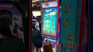 BALL DROP WIN 6 TICKETS #shorts #shortsfeed #win #arcade