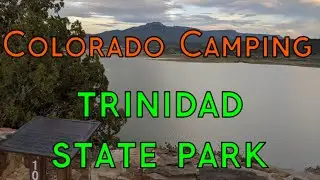 Camping Colorado - Trinidad State Park - Carpios Ridge