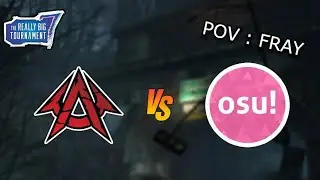 RBT VII [R4] – Ascendant [EU] vs Osu! [CN] @ L4D2 TOURNAMENT GAMEPLAY