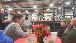 Mena, Arkansas boxing