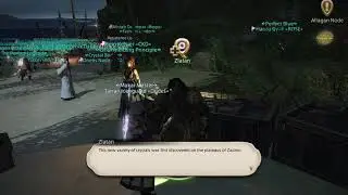 FINAL FANTASY XIV Death Unto Dawn Part 2 Irresistible (Start)