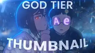 How I Make AMV Thumbnails in After Effects