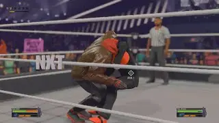 WWE 2K25 NXT JIGSAW VS RED HOOD NO 1 CONTENDER MATCH!!!!!!!!!!