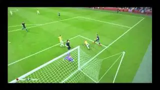 amazing goal NEYMAR 91 fifa 16
