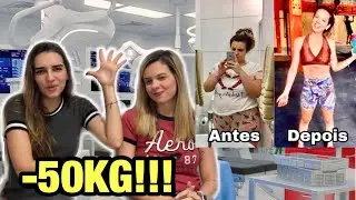 CIRURGIA BARI&Aacute;TRICA / REDU&Ccedil;&Atilde;O DE EST&Ocirc;MAGO | Nanda Cavalcanti