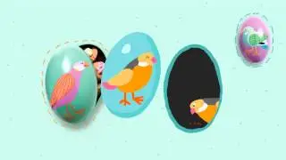 Easter eggs