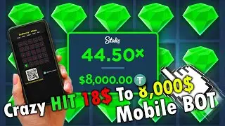 [Stake] Flip and Pump and Mines Script - NEW Snakes STRATEGY (2025) Update | Mines Predictor !