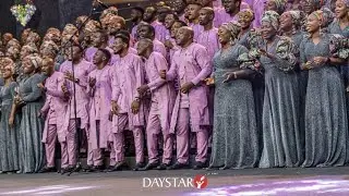 Onyebeat | Abu Umu Zayon | sung by Daystar Mass Choir