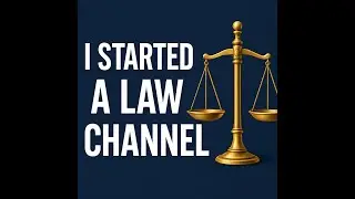 Learn Law with Mr. Mig - Law Talk Channel Intro