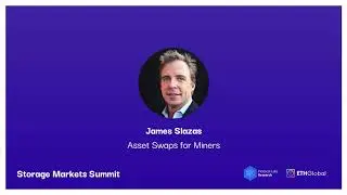 Asset Swaps for Miners - James Slazas