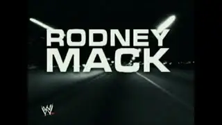Rodney Mack's 2003 Titantron Entrance Video feat. 