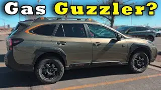 Is the Subaru Outback Wilderness a Gas Guzzler? Real World Mileage
