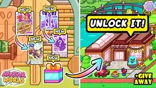 😱 UNLOCK CITY MAKER & PARK 🏡 + AW COINS GIVEAWAY 💰 (NEW SECRET & HACKS) AVATAR WORLD COMPILATION 🌎