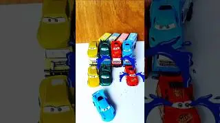 Yes Or No Toys, Pixar Cars, McQueen Container Truck #truk #mobil #mainan #pixarcars #mcqueen