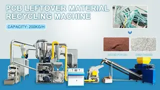 E-Waste (PCB) Recycling Plant: How to Recycle PCB Leftover Material?