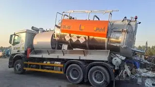 KOKS Super Sucker || Ecovac operation || sucking & dumping  || sucking and Dumping procedure