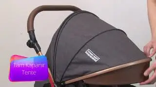 Tommybaby Tornada Plus &Ccedil;ift Y&ouml;n Bebek Arabası Nasıl Kurulur?