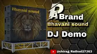 pa brand power full demo compilation bole to pa brand bole to bhavani sound 