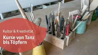 vhs stuttgart: Kultur und Gestalten