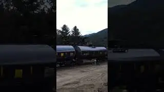 SD70MACs in St. Regis