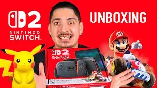Nintendo Switch 2 Unboxing & Review