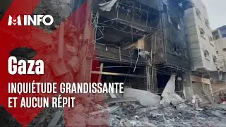Nouvelle intensification des combats dans la bande de Gaza