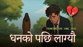 Dhan Ko Pachhi Lagheu – धनको पछि लाग्यौ | New Nepali Sad Song 2026 | Heart Touching Emotional Song 💔