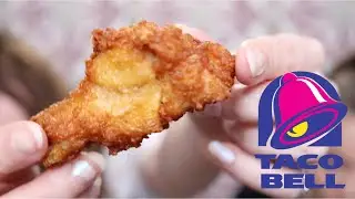 TACO BELL CRISPY CHICKEN WINGS | TASTE TEST REVIEW