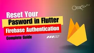 Forgot Password In Flutter | Reset Password | Flutter Firebase Tutorial