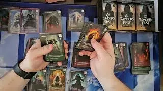 Wonders of the first Kickstarter box opening Part 2!! #wondersccg #cardgame #wondersofthefirst
